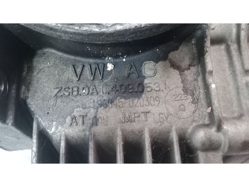 Recambio de caja transfer para volkswagen tiguan (5n_) 2.0 tdi referencia OEM IAM ZSB0A409053  