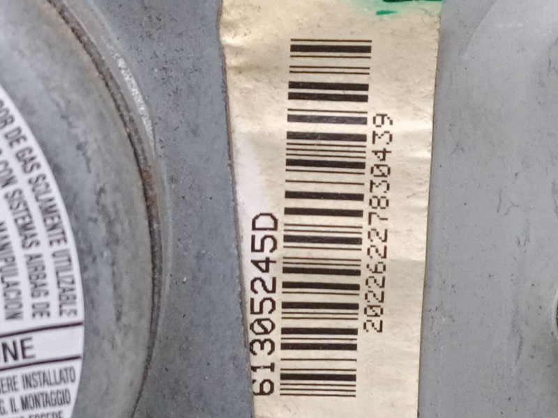 Recambio de airbag volante para skoda fabia i (6y2) 1.9 sdi referencia OEM IAM 61305245D  