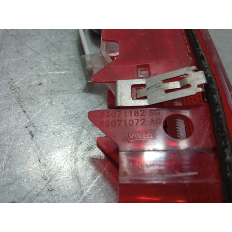Recambio de luz central de freno para renault kangoo express (fw0/1_) 1.5 dci 75 (fw07, fw10, fw04) referencia OEM IAM 89071182S