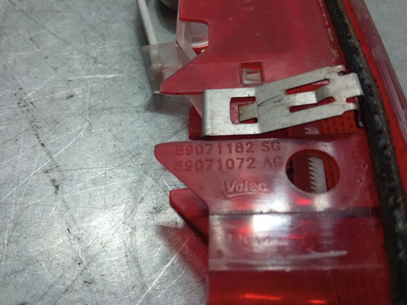 Recambio de luz central de freno para renault kangoo express (fw0/1_) 1.5 dci 75 (fw07, fw10, fw04) referencia OEM IAM 89071182S