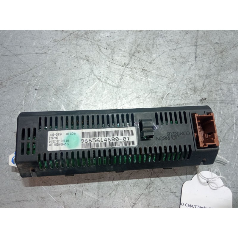 Recambio de pantalla interior reloj para fiat scudo caja/chasis (270_, 272_) 2.0 d multijet referencia OEM IAM 966561468001  