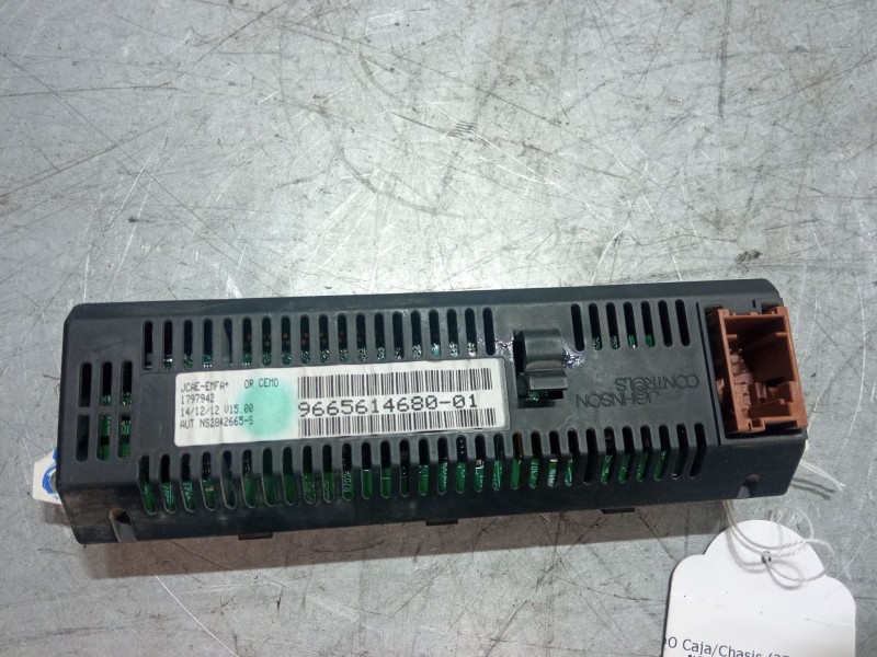 Recambio de pantalla interior reloj para fiat scudo caja/chasis (270_, 272_) 2.0 d multijet referencia OEM IAM 966561468001  