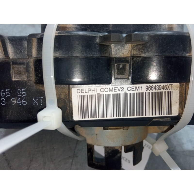 Recambio de mando luces para fiat scudo caja/chasis (270_, 272_) 2.0 d multijet referencia OEM IAM 96643946XT  