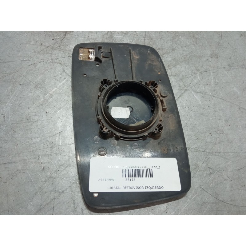 Recambio de cristal retrovisor izquierdo para fiat scudo caja/chasis (270_, 272_) 2.0 d multijet referencia OEM IAM   
