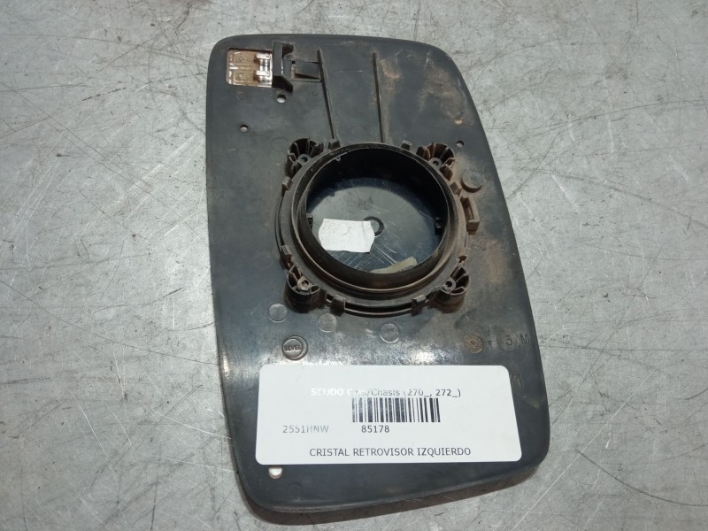 Recambio de cristal retrovisor izquierdo para fiat scudo caja/chasis (270_, 272_) 2.0 d multijet referencia OEM IAM   