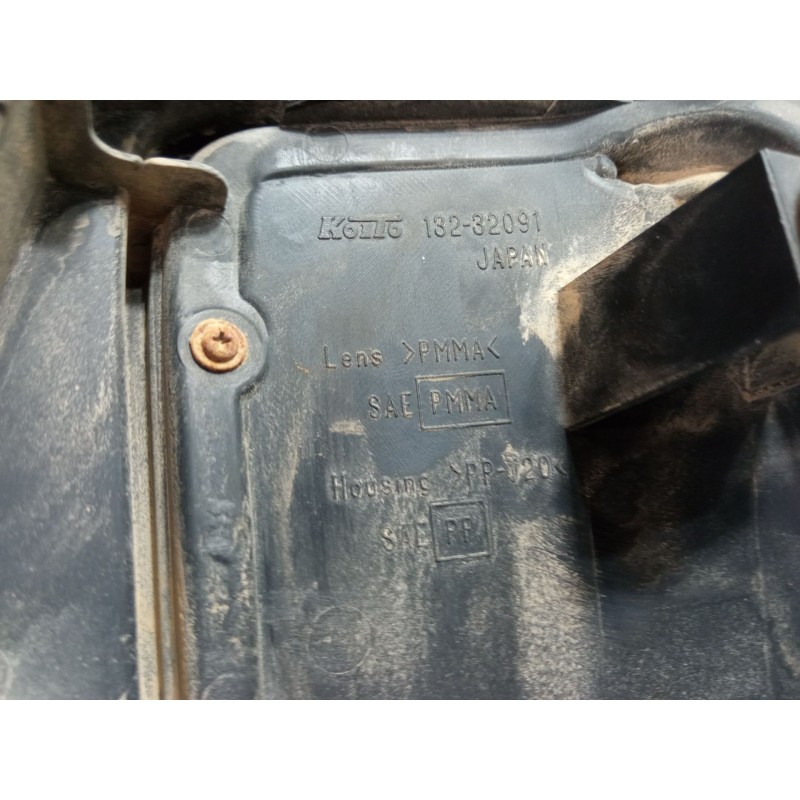 Recambio de piloto trasero izquierdo para suzuki jimny todo terreno, cerrada (sn) 1.3 16v 4wd (sn413) referencia OEM IAM 1323209