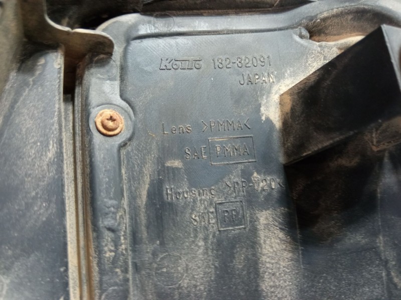 Recambio de piloto trasero izquierdo para suzuki jimny todo terreno, cerrada (sn) 1.3 16v 4wd (sn413) referencia OEM IAM 1323209