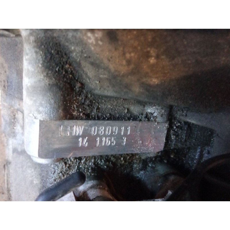 Recambio de caja de cambios manual 5 velocidades para volkswagen golf vi (5k1) 1.6 tdi referencia OEM IAM LHW  