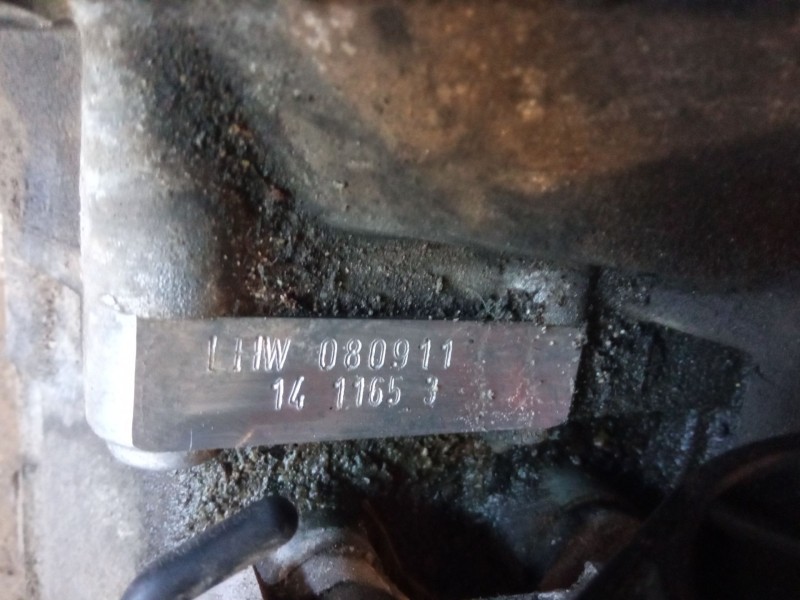 Recambio de caja de cambios manual 5 velocidades para volkswagen golf vi (5k1) 1.6 tdi referencia OEM IAM LHW  