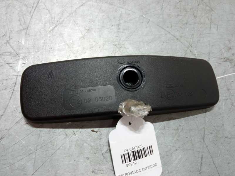 Recambio de retrovisor interior para citroën c4 cactus 1.2 vti 82 referencia OEM IAM   