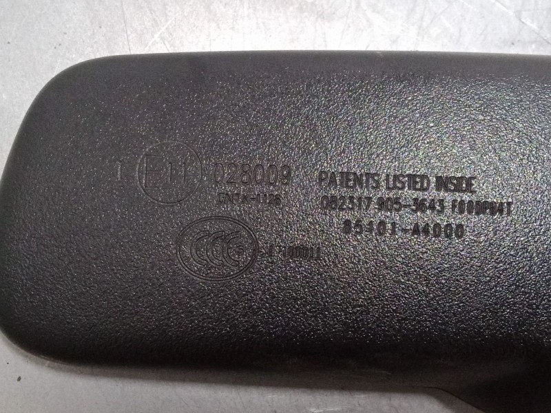 Recambio de retrovisor interior para hyundai i20 ii (gb, ib) 1.2 referencia OEM IAM   