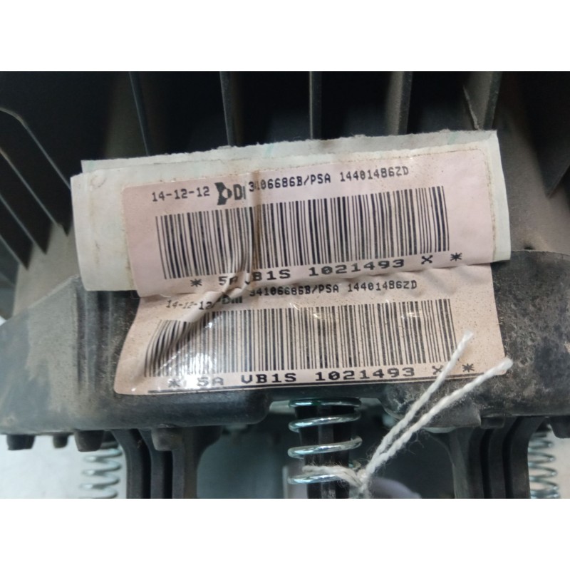 Recambio de airbag volante para fiat scudo caja/chasis (270_, 272_) 2.0 d multijet referencia OEM IAM 14401486ZD  34106686B