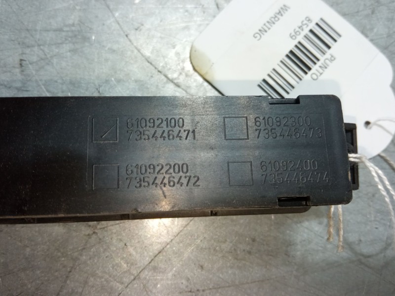 Recambio de warning para fiat punto referencia OEM IAM   