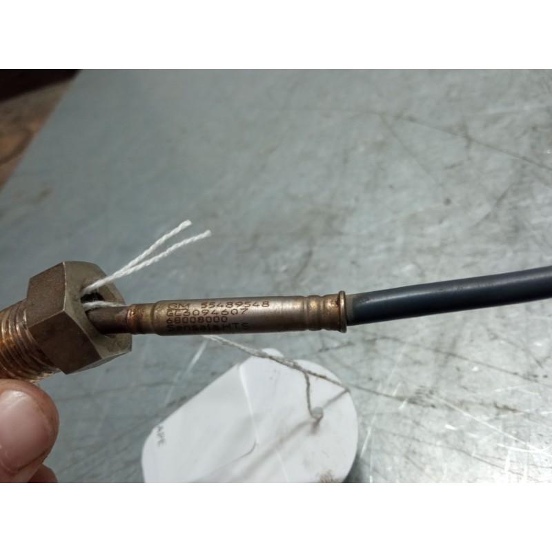 Recambio de sensor temperatura gases escape para opel mokka / mokka x (j13) 1.6 cdti (_76) referencia OEM IAM   