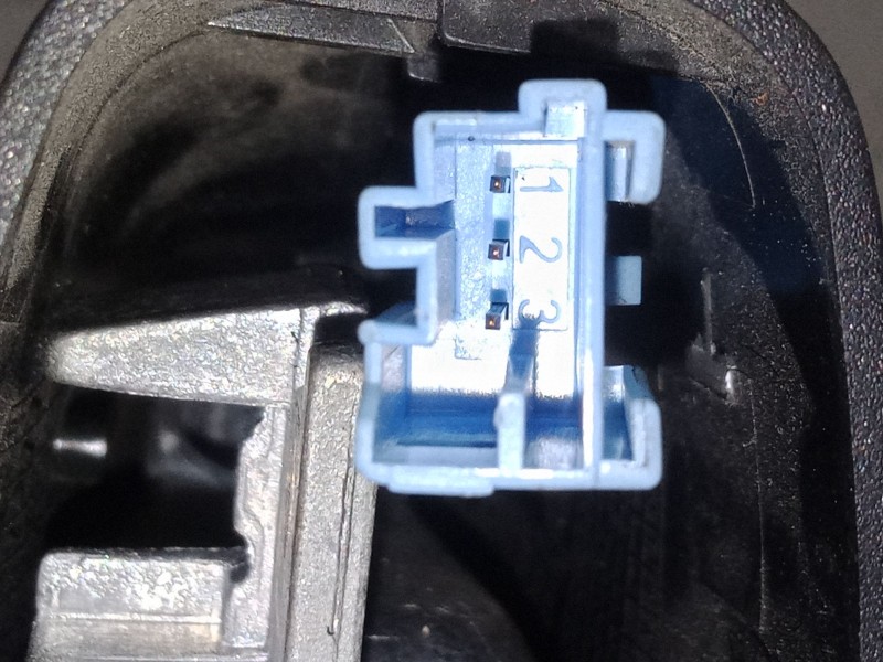 Recambio de retrovisor interior para peugeot 307 (3a/c) 1.6 hdi referencia OEM IAM   