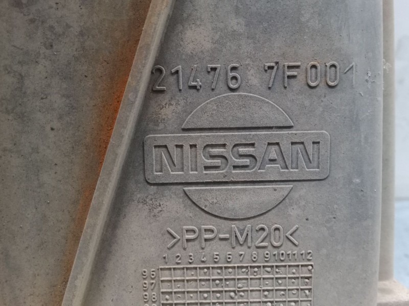 Recambio de radiador agua para nissan terrano ii (r20) 2.7 tdi 4wd referencia OEM IAM   