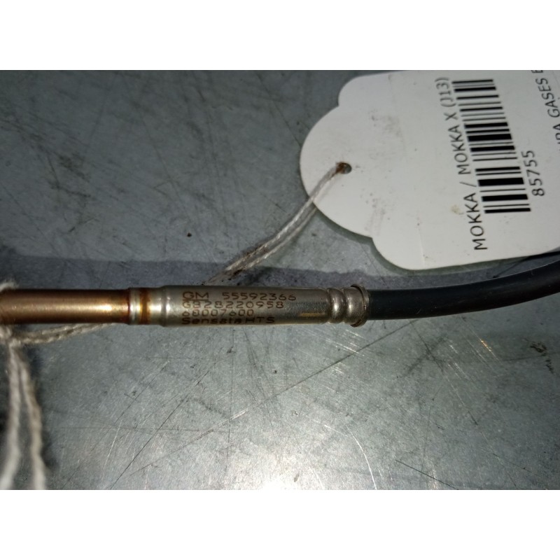 Recambio de sensor temperatura gases escape para opel mokka / mokka x (j13) 1.6 cdti (_76) referencia OEM IAM   