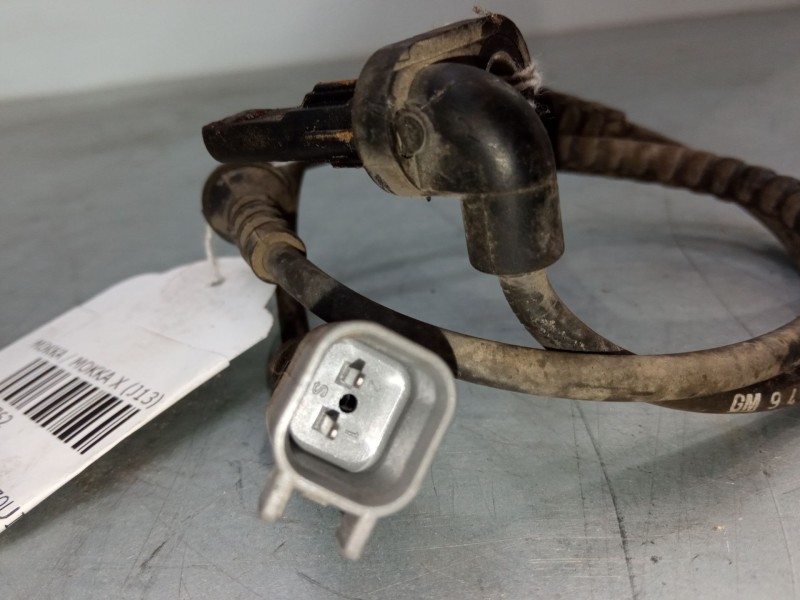 Recambio de sensor abs delantero izquierdo para opel mokka / mokka x (j13) 1.6 cdti (_76) referencia OEM IAM   