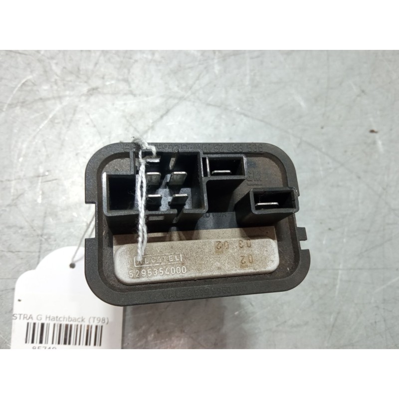 Recambio de resistencia calefaccion para opel astra g hatchback (t98) 2.0 dti 16v (f08, f48) referencia OEM IAM 5295354000  