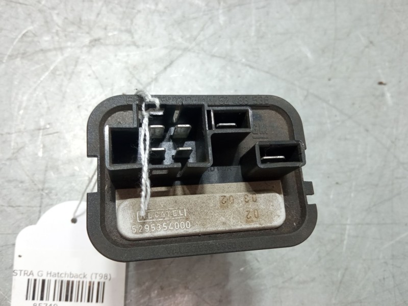 Recambio de resistencia calefaccion para opel astra g hatchback (t98) 2.0 dti 16v (f08, f48) referencia OEM IAM 5295354000  