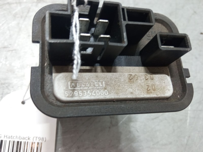 Recambio de resistencia calefaccion para opel astra g hatchback (t98) 2.0 dti 16v (f08, f48) referencia OEM IAM 5295354000  