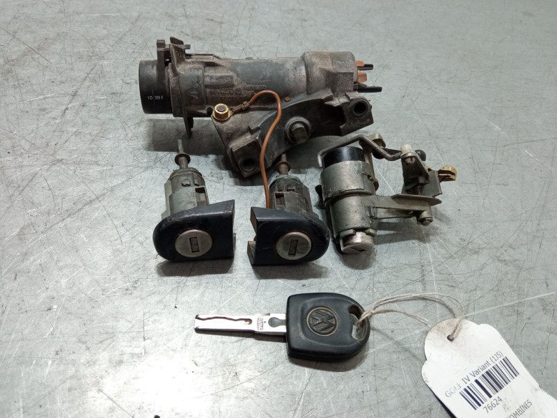 Recambio de kit bombines para volkswagen golf iv variant (1j5) 1.6 referencia OEM IAM   