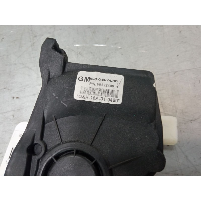 Recambio de pedal acelerador para opel mokka / mokka x (j13) 1.6 cdti (_76) referencia OEM IAM 96892406  