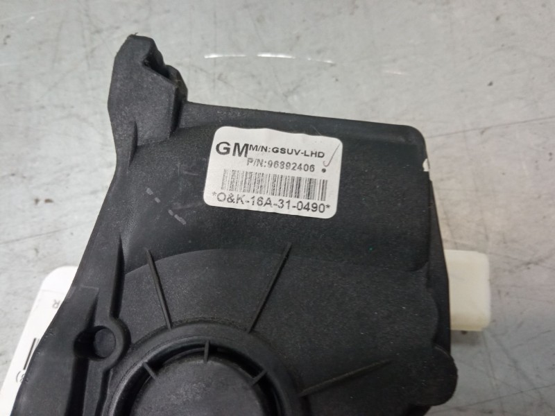 Recambio de pedal acelerador para opel mokka / mokka x (j13) 1.6 cdti (_76) referencia OEM IAM 96892406  