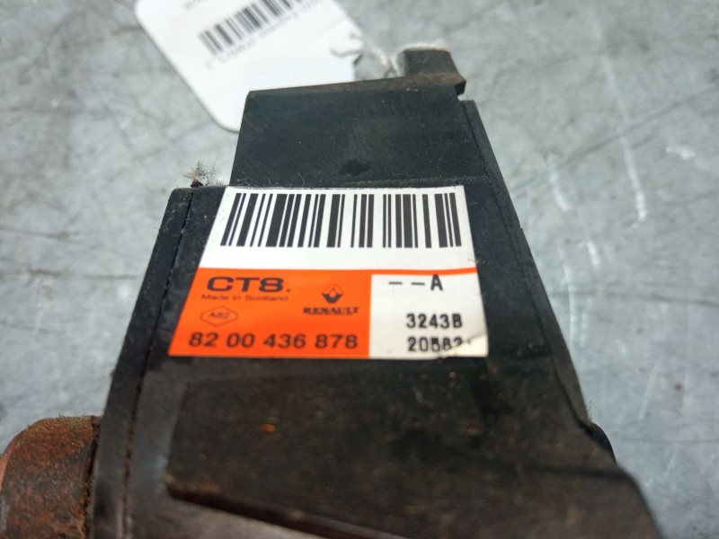 Recambio de pedal acelerador para renault kangoo express (fw0/1_) 1.5 dci 75 (fw07, fw10, fw04) referencia OEM IAM 8200436878  