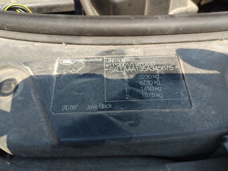 land rover discovery iii (l319) del año 2004