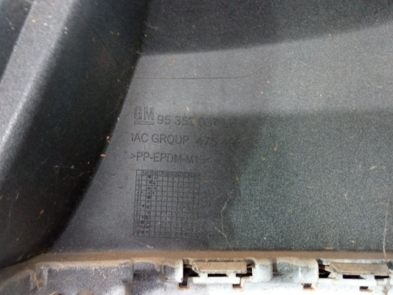 Recambio de paragolpes trasero para opel mokka / mokka x (j13) 1.6 cdti (_76) referencia OEM IAM   