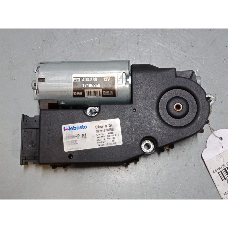 Recambio de motor techo solar para renault espace iv (jk0/1_) 2.0 dci (jk01, jk02, jk1j, jk1k, jk1h) referencia OEM IAM 1701109c