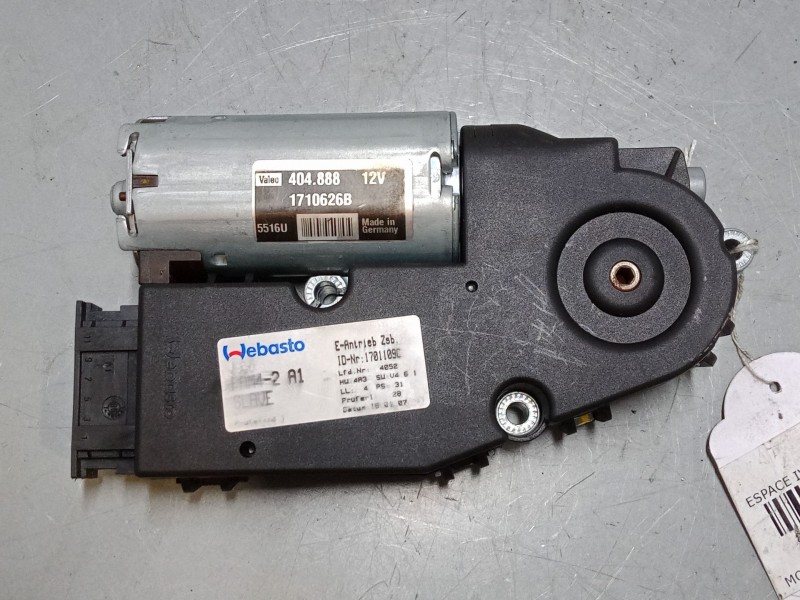 Recambio de motor techo solar para renault espace iv (jk0/1_) 2.0 dci (jk01, jk02, jk1j, jk1k, jk1h) referencia OEM IAM 1701109c