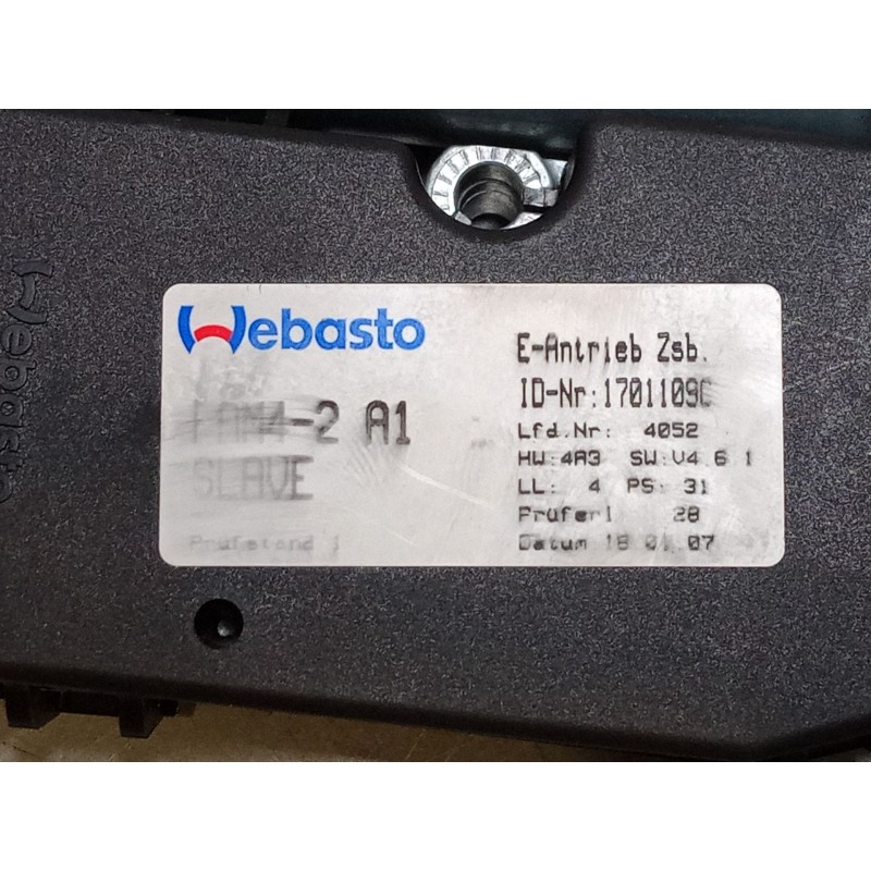 Recambio de motor techo solar para renault espace iv (jk0/1_) 2.0 dci (jk01, jk02, jk1j, jk1k, jk1h) referencia OEM IAM 1701109c