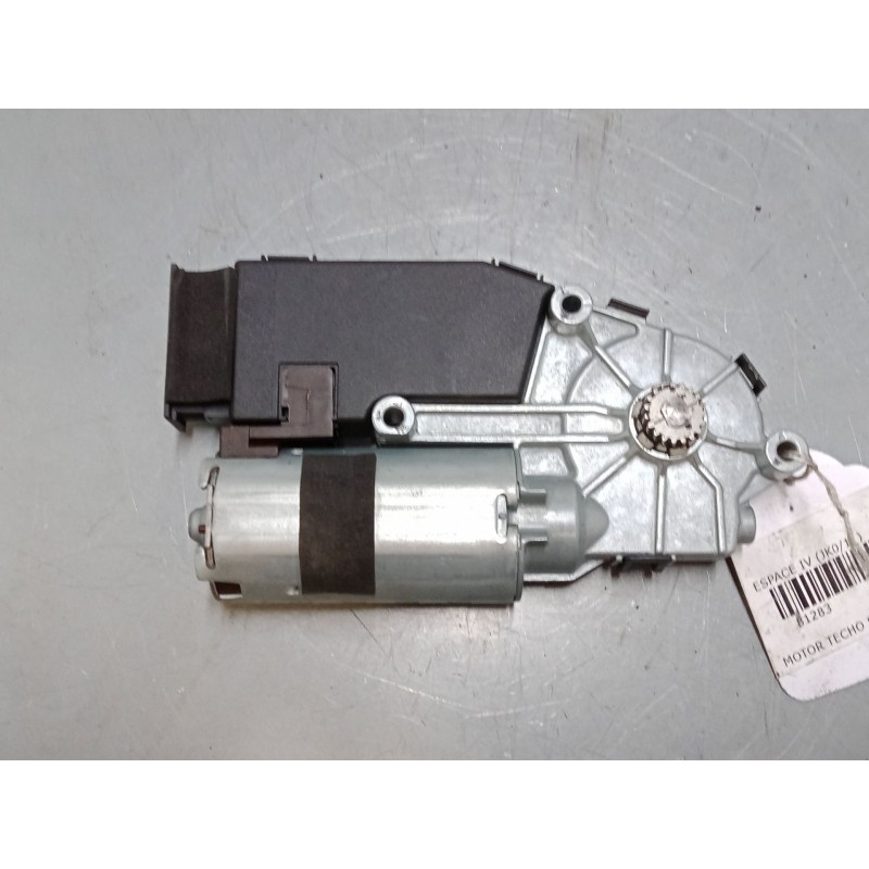 Recambio de motor techo solar para renault espace iv (jk0/1_) 2.0 dci (jk01, jk02, jk1j, jk1k, jk1h) referencia OEM IAM 1701109c