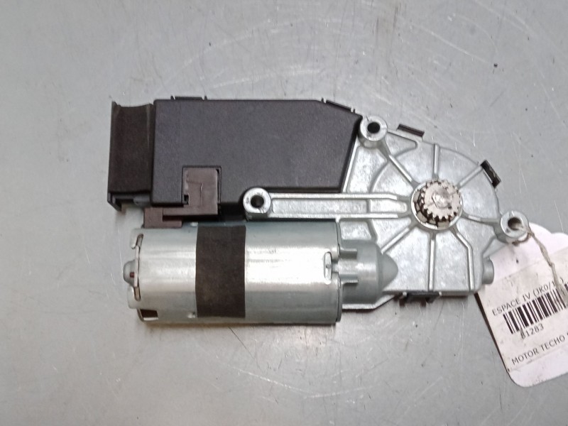 Recambio de motor techo solar para renault espace iv (jk0/1_) 2.0 dci (jk01, jk02, jk1j, jk1k, jk1h) referencia OEM IAM 1701109c