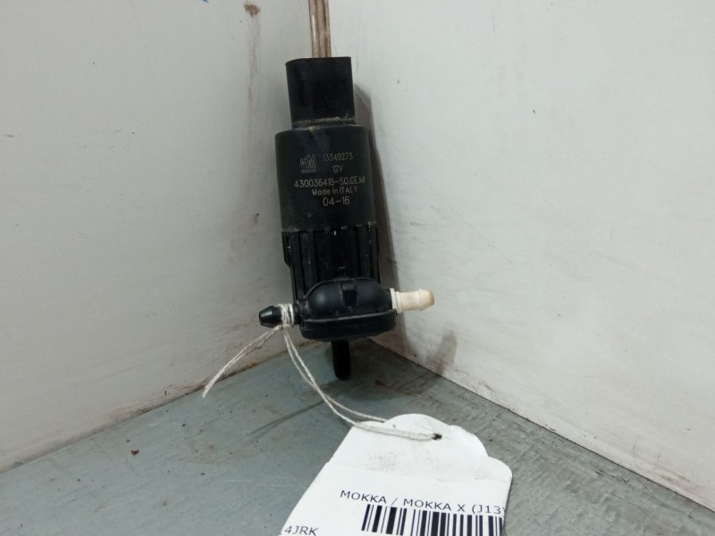 Recambio de bomba limpiaparabrisas para opel mokka / mokka x (j13) 1.6 cdti (_76) referencia OEM IAM 430036418  