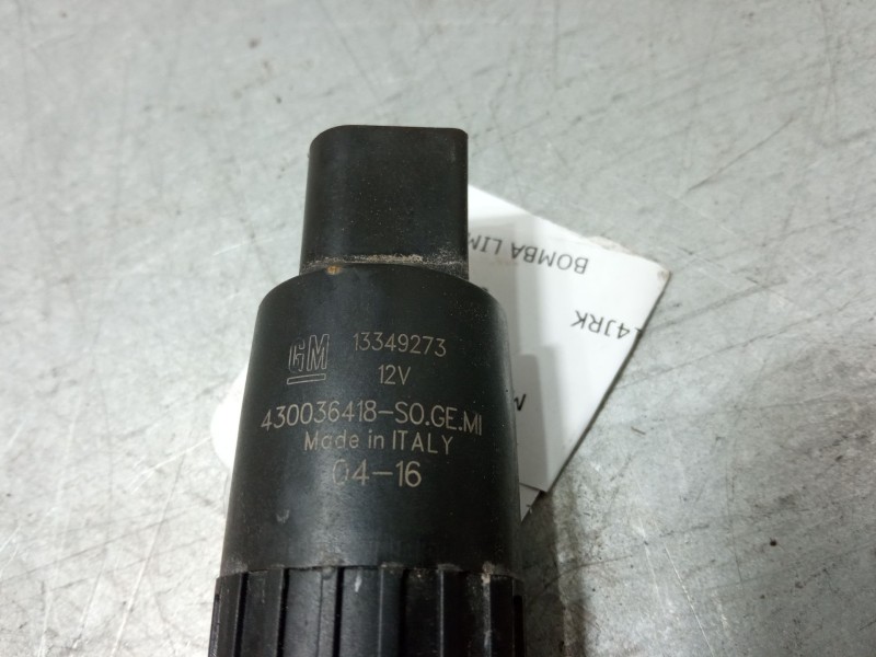 Recambio de bomba limpiaparabrisas para opel mokka / mokka x (j13) 1.6 cdti (_76) referencia OEM IAM 430036418  