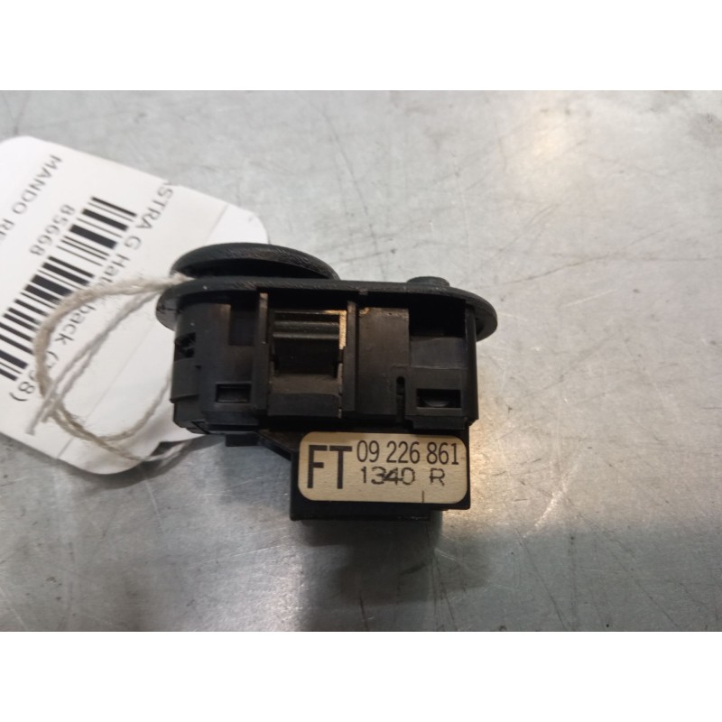 Recambio de mando retrovisor para opel astra g hatchback (t98) 2.0 dti 16v (f08, f48) referencia OEM IAM 09226861  
