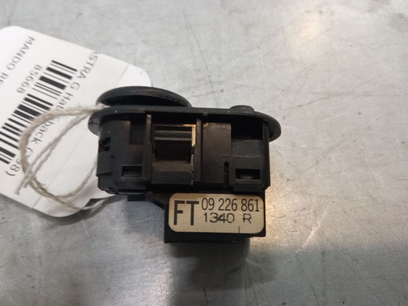 Recambio de mando retrovisor para opel astra g hatchback (t98) 2.0 dti 16v (f08, f48) referencia OEM IAM 09226861  