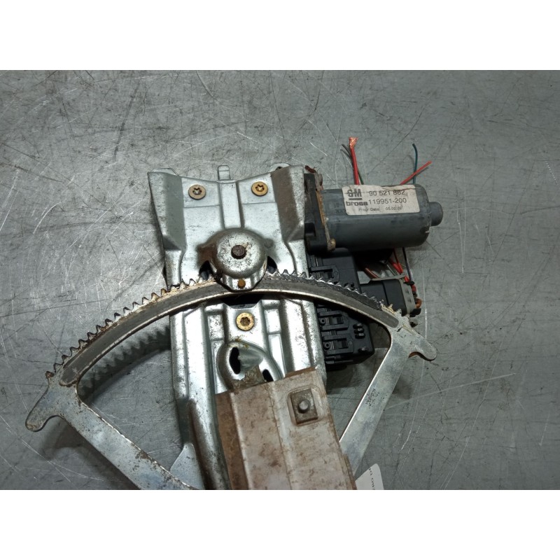 Recambio de elevalunas electrico delantero derecho para opel astra g hatchback (t98) 2.0 dti 16v (f08, f48) referencia OEM IAM 9