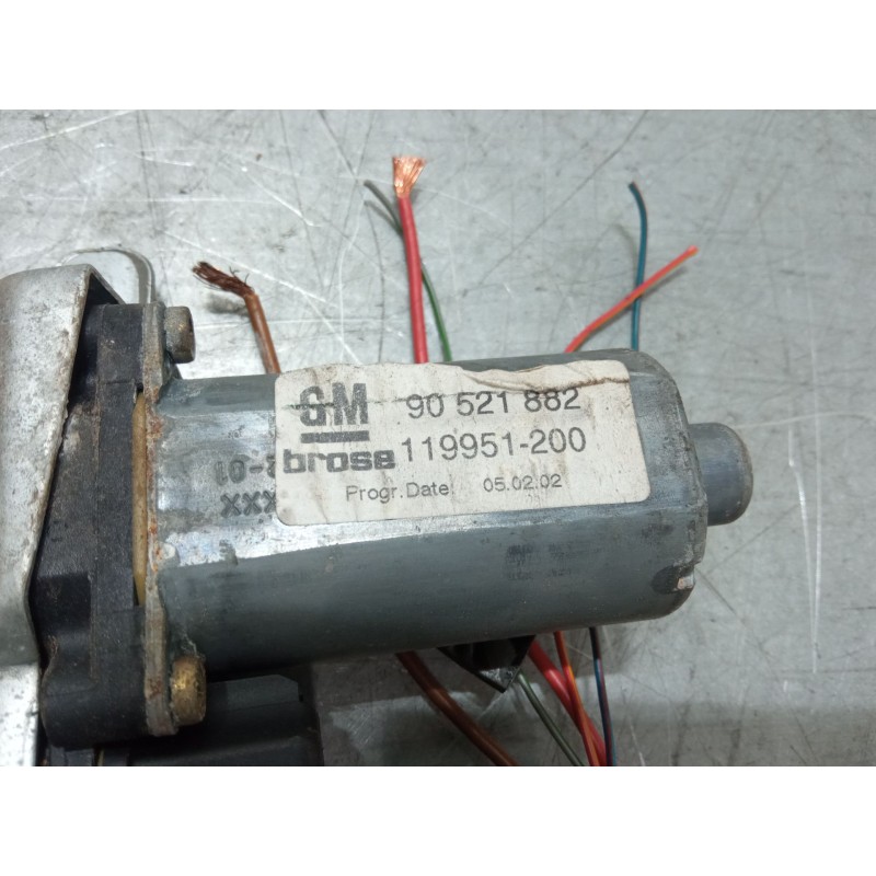 Recambio de elevalunas electrico delantero derecho para opel astra g hatchback (t98) 2.0 dti 16v (f08, f48) referencia OEM IAM 9
