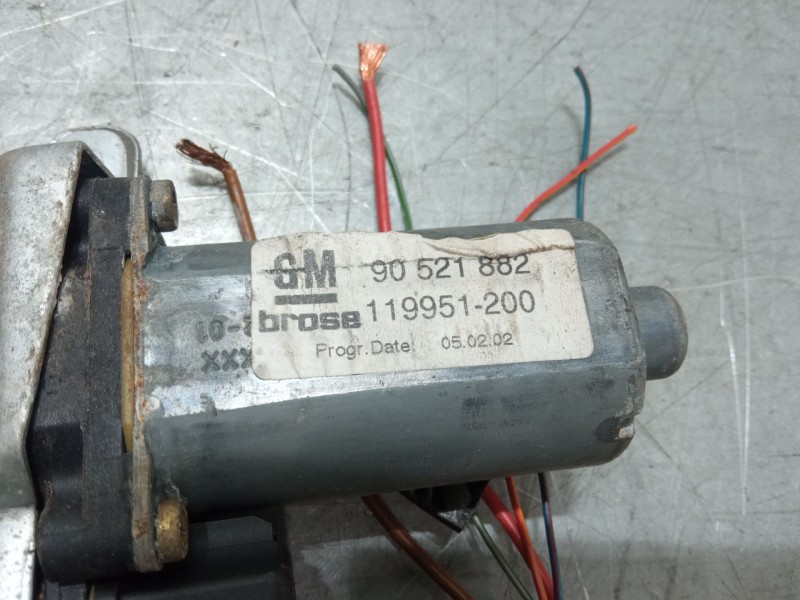 Recambio de elevalunas electrico delantero derecho para opel astra g hatchback (t98) 2.0 dti 16v (f08, f48) referencia OEM IAM 9