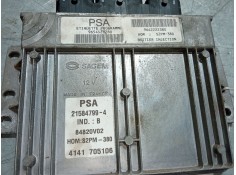 Recambio de centralita motor uce para citroën c3 i (fc_, fn_) 1.4 i referencia OEM IAM 9654528280  9642222380 2