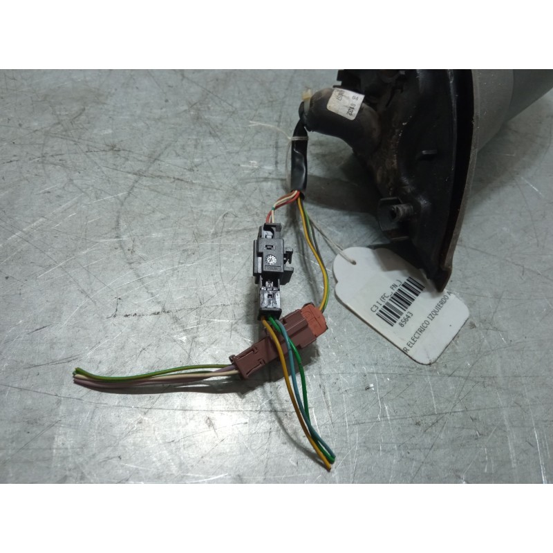 Recambio de retrovisor electrico izquierdo abatible para citroën c3 i (fc_, fn_) 1.4 i referencia OEM IAM IZQUIERDO ABATIBLE  