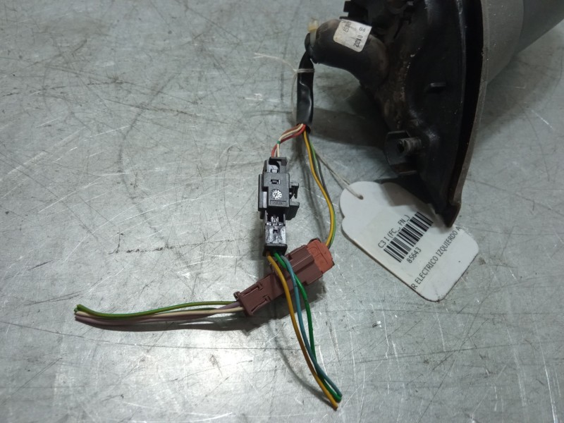 Recambio de retrovisor electrico izquierdo abatible para citroën c3 i (fc_, fn_) 1.4 i referencia OEM IAM IZQUIERDO ABATIBLE  