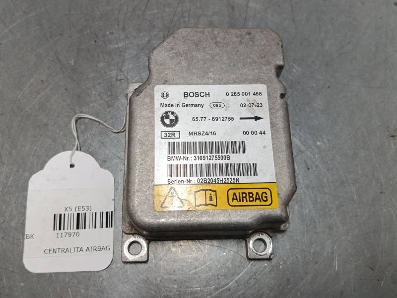 CENTRALITA AIRBAG 65776912755 0285001458 