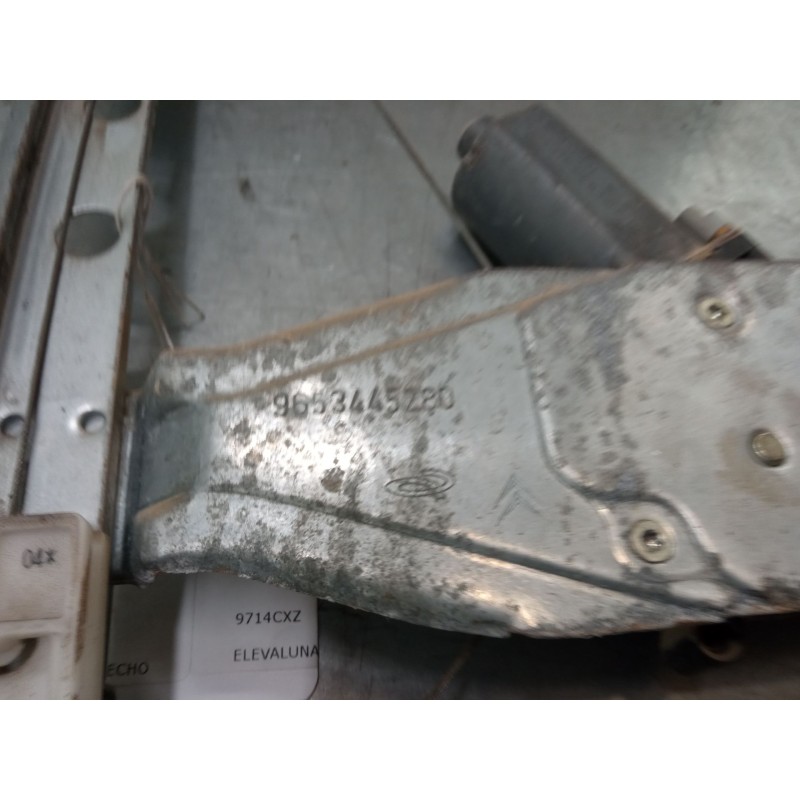 Recambio de elevalunas electrico trasero derecho para citroën c3 i (fc_, fn_) 1.4 i referencia OEM IAM 9653445280  