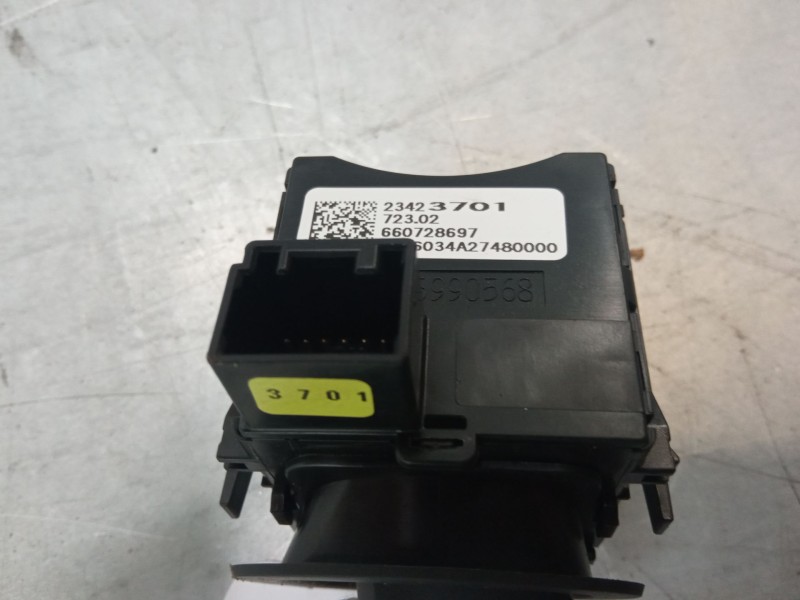 Recambio de mando de intermitencia para opel mokka / mokka x (j13) 1.6 cdti (_76) referencia OEM IAM 23423701 96990568 660728697
