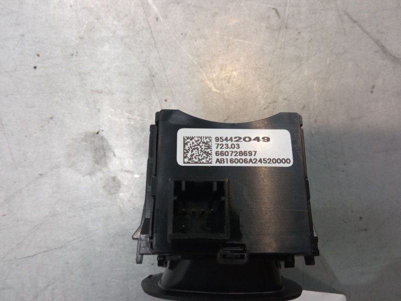 Recambio de mando limpiaparabrisas para opel mokka / mokka x (j13) 1.6 cdti (_76) referencia OEM IAM 95442049  660728697